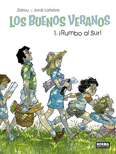 Libro LOS BUENOS VERANOS 1