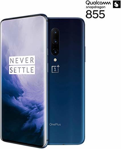 Electronic OnePlus 7 Pro - Smartphone,  8GB+256GB EU GM1913, Gris