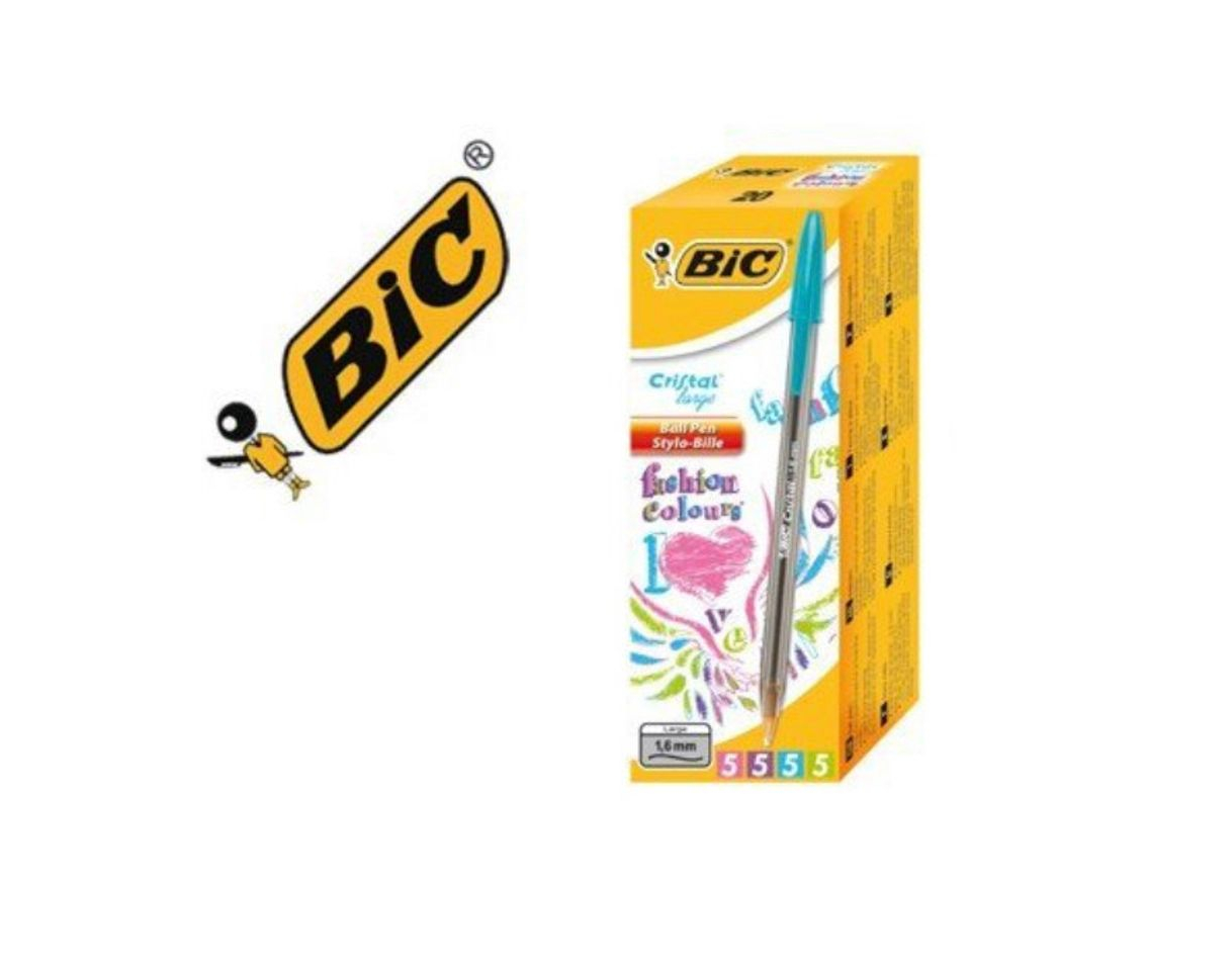 Producto Boligrafo Bic Cristal Fun 1,6 mm Colores Surtidos Caja de 20