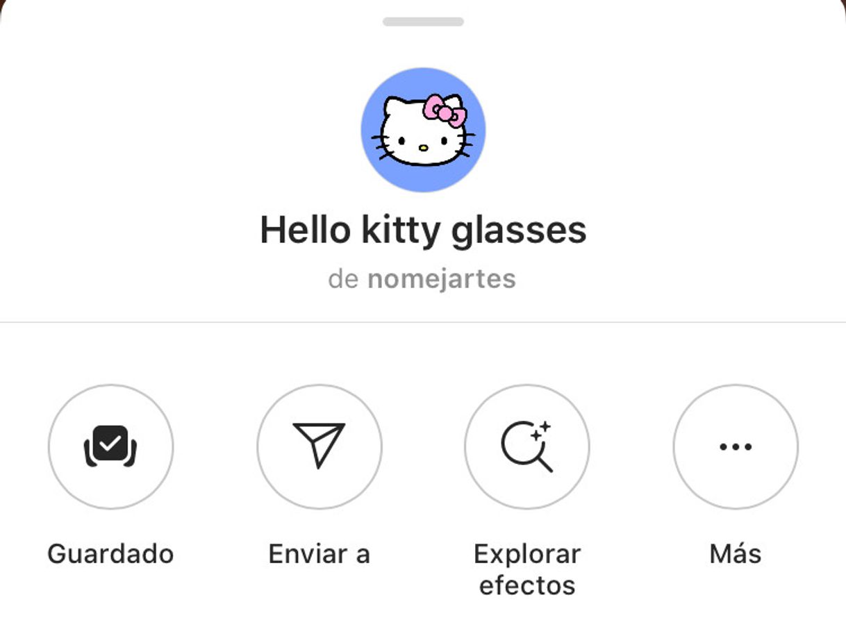 Fashion Hello Kitty Glasses