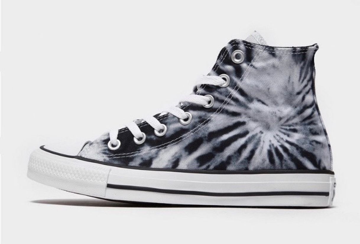 Moda Converse All Star High Tie Dye para mujer