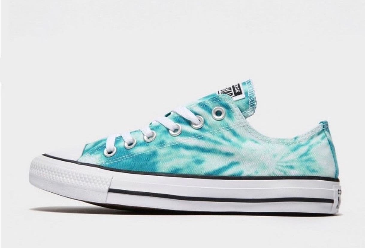 Moda Converse Chuck Taylor All Star Ox para mujer en Verde