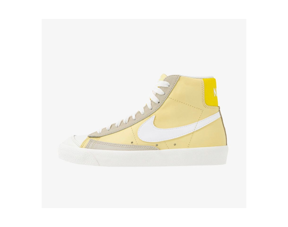 Moda Nike Sportswear BLAZER 77 - Zapatillas altas - bicycle yellow