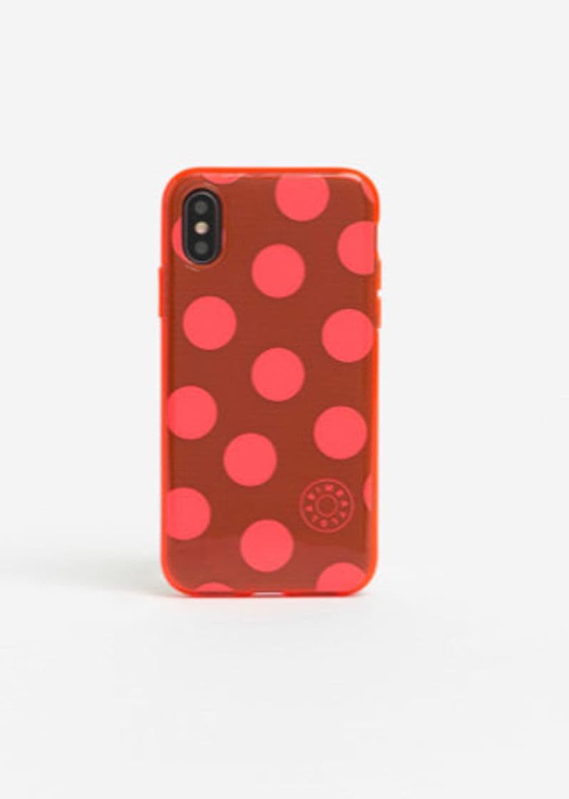 Producto Funda IPhone X Coral