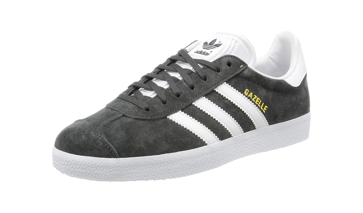 Moda adidas Gazelle, Zapatillas de deporte Unisex Adulto, Gris