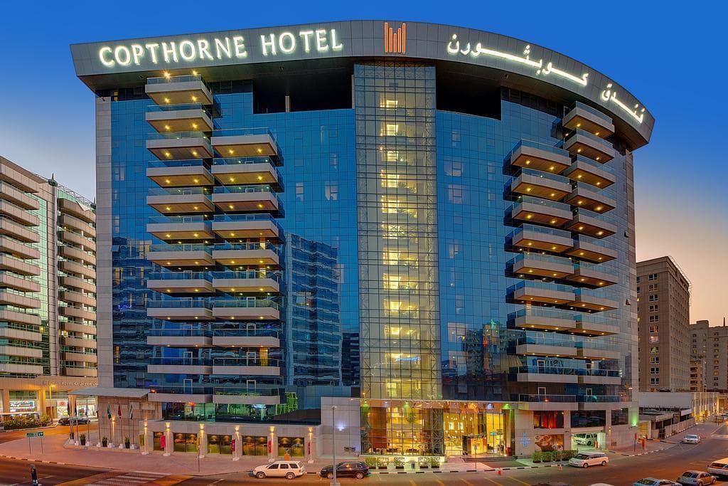 Restaurantes Hotel dubai