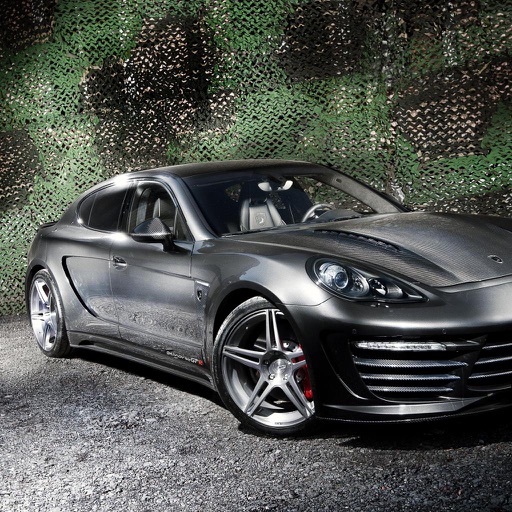 App HD Car Wallpapers - Porsche Panamera Edition