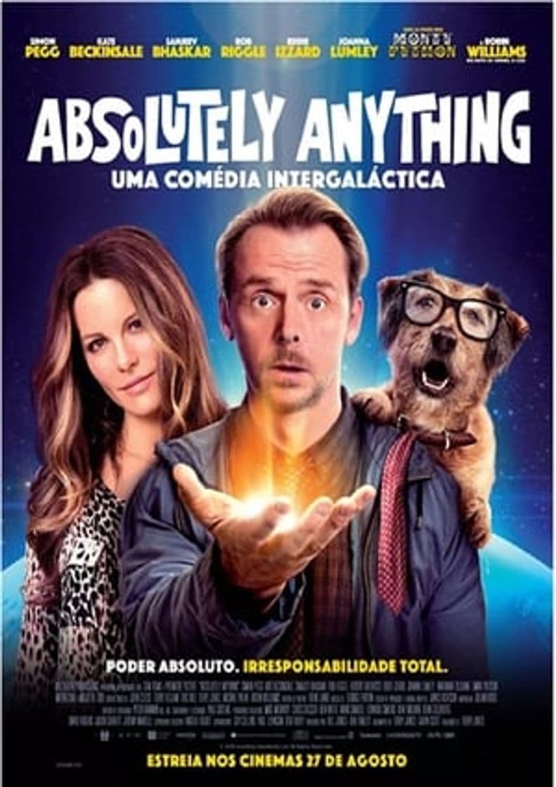 Película Absolutely Anything