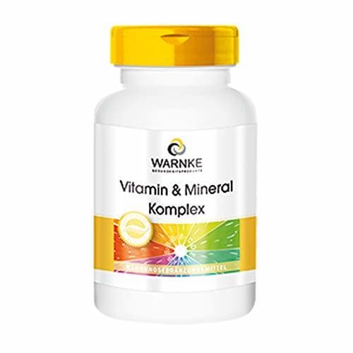 Belleza Complejo de Vitaminas y Minerales – Vegetariano – 250 cápsulas – Alta