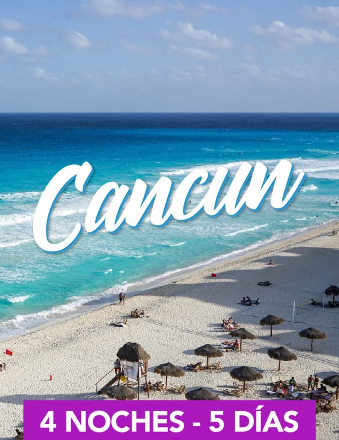 Moda 5 días y 4 noches en Cancún SORTEO 