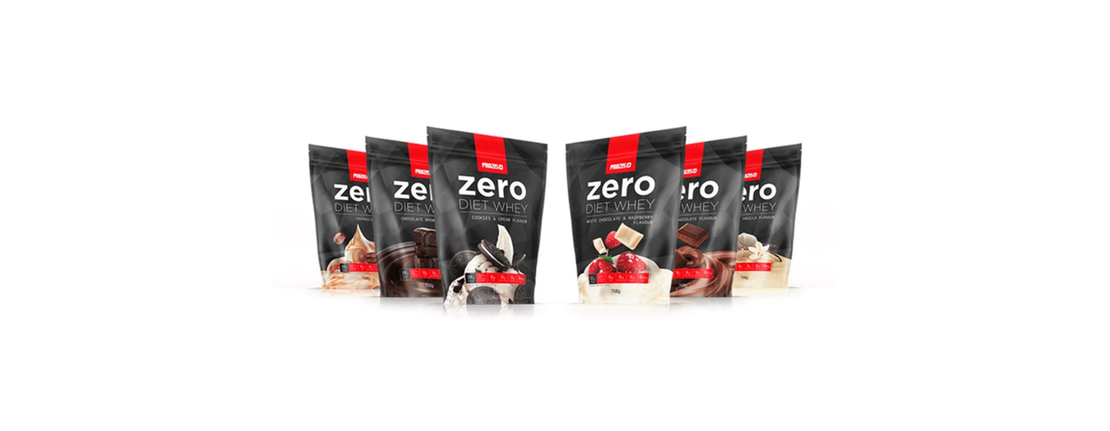 Producto PROZIS Zero Diet Whey 750 g