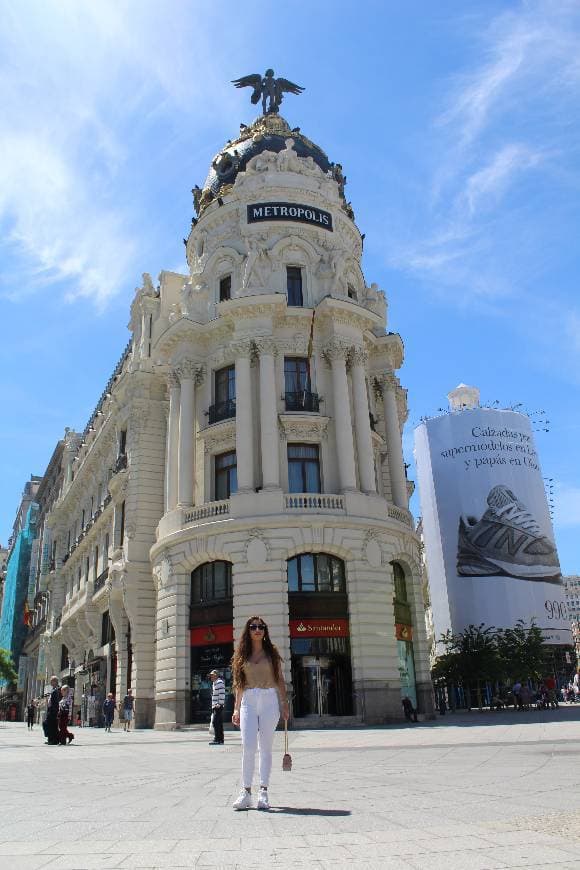 Lugar Gran Vía