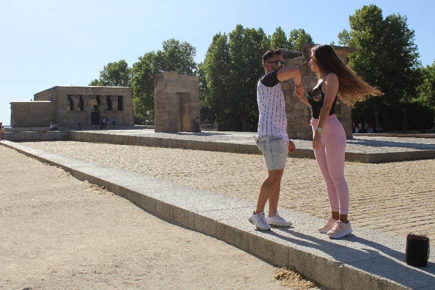 Lugar Templo de Debod