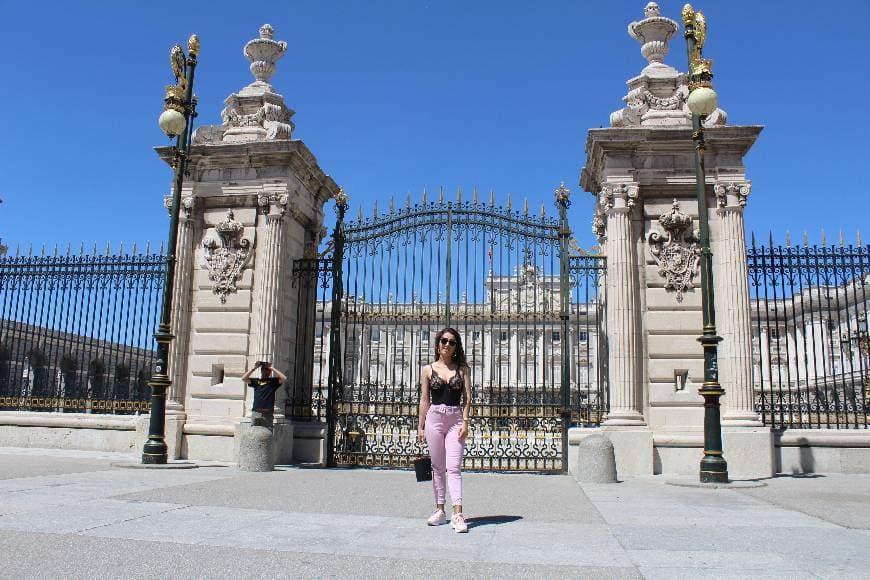 Lugar Palacio Real de Madrid