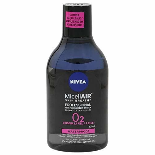 Belleza Nivea MicellAIR Micellar Water Waterproof 400ml304107