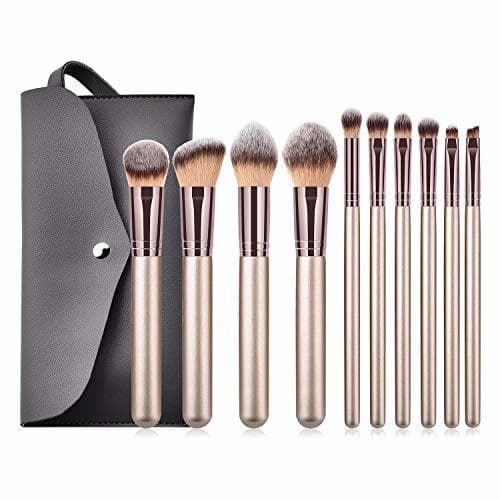 Belleza ManY Sets de brochas Kit de pinceles de maquillaje Mekeup Brush Pro