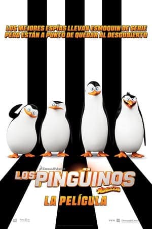 Serie Los pingüinos de Madagascar