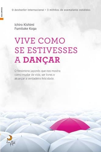 Book Vive Como Se Estivesses A Dançar