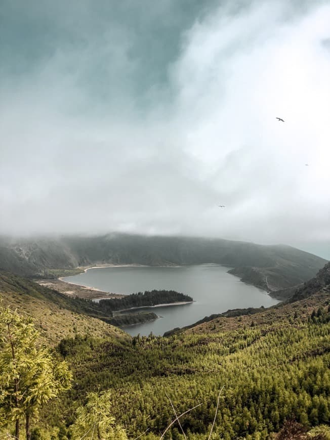 Lugar Lagoa do Fogo