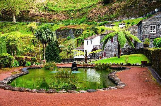 Lugar Parque Natural da Ribeira dos Caldeirões