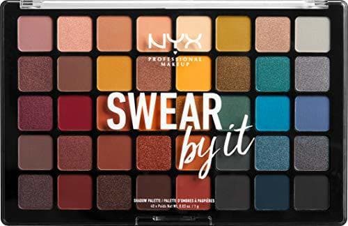 Beauty NYX Professional Makeup Paleta de sombra de ojos Swear By It Eye