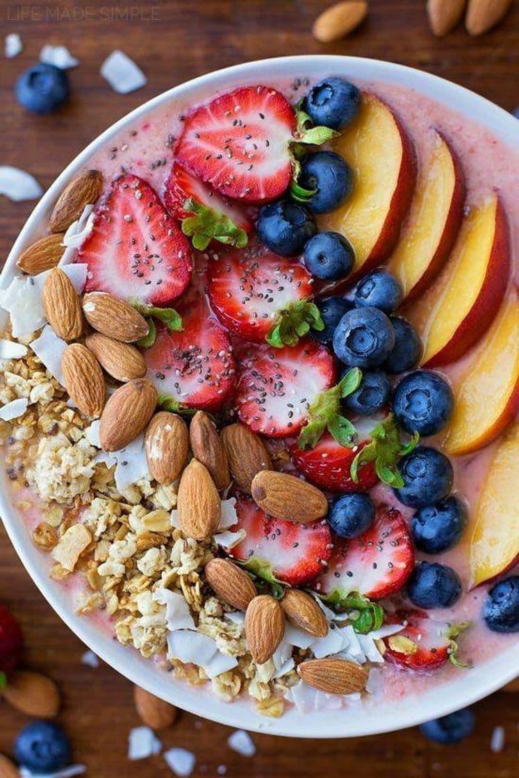 Fashion Berry Smoothie Bowl 