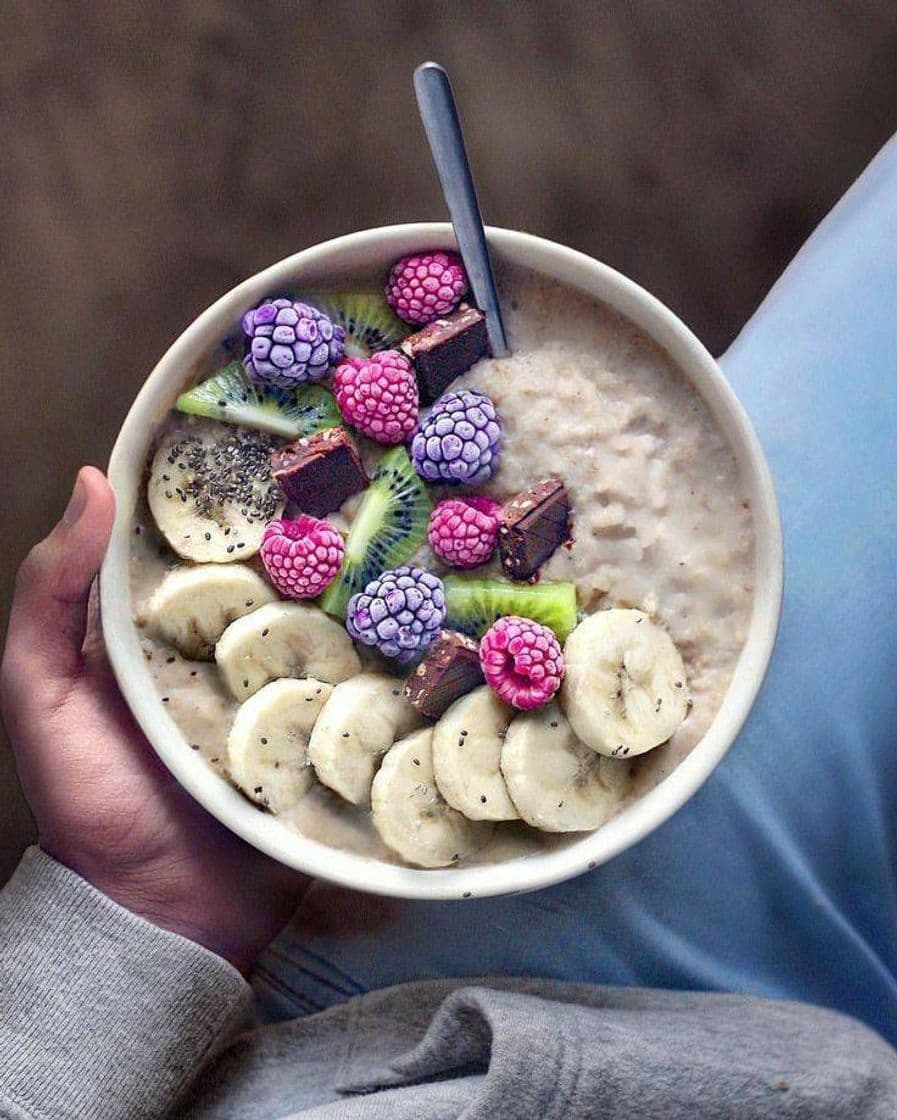 Fashion Overnight Oats Smoothie Bowl