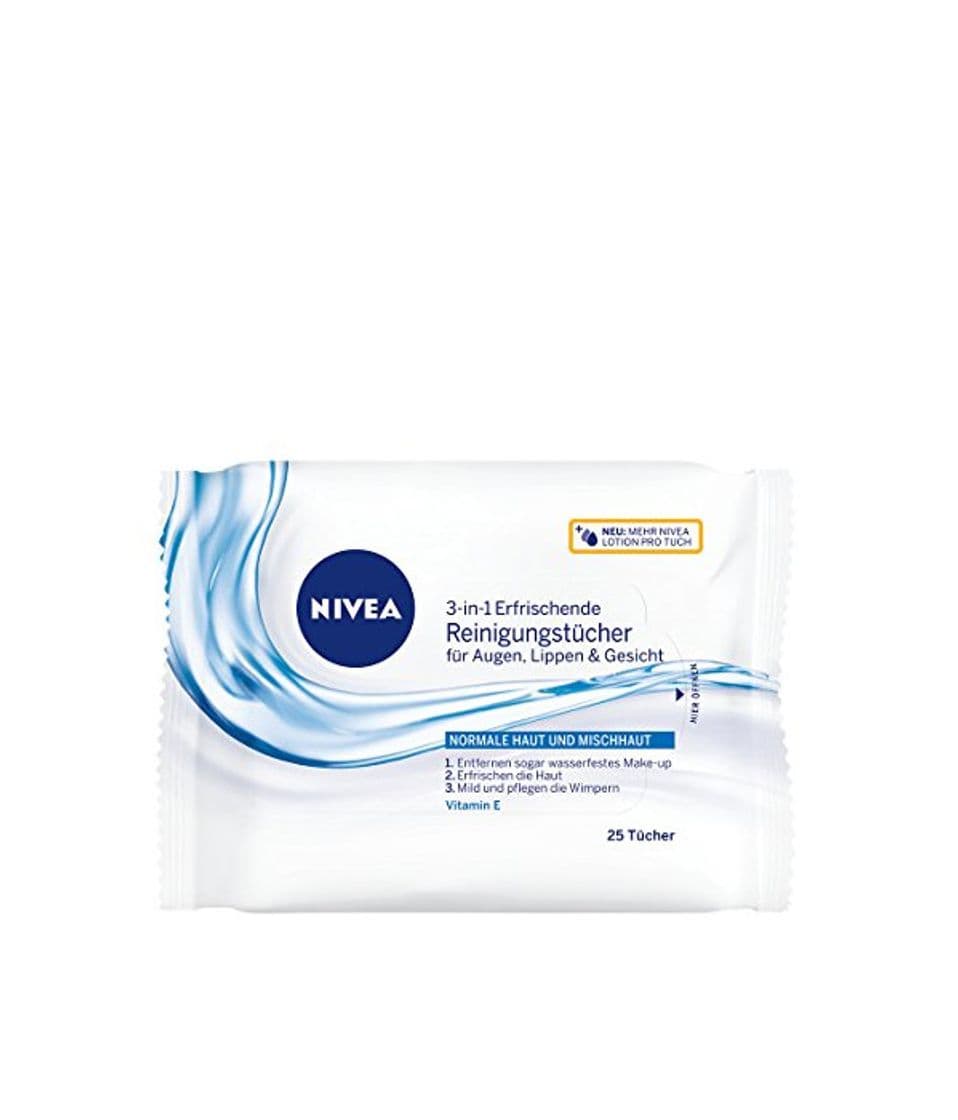 Beauty Nivea Visage - Toallitas desmaquillantes