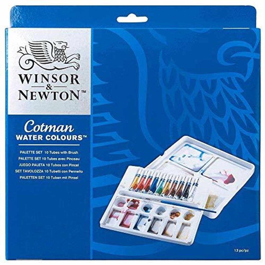 Lugar Winsor & Newton Cotman - Set de acuarela