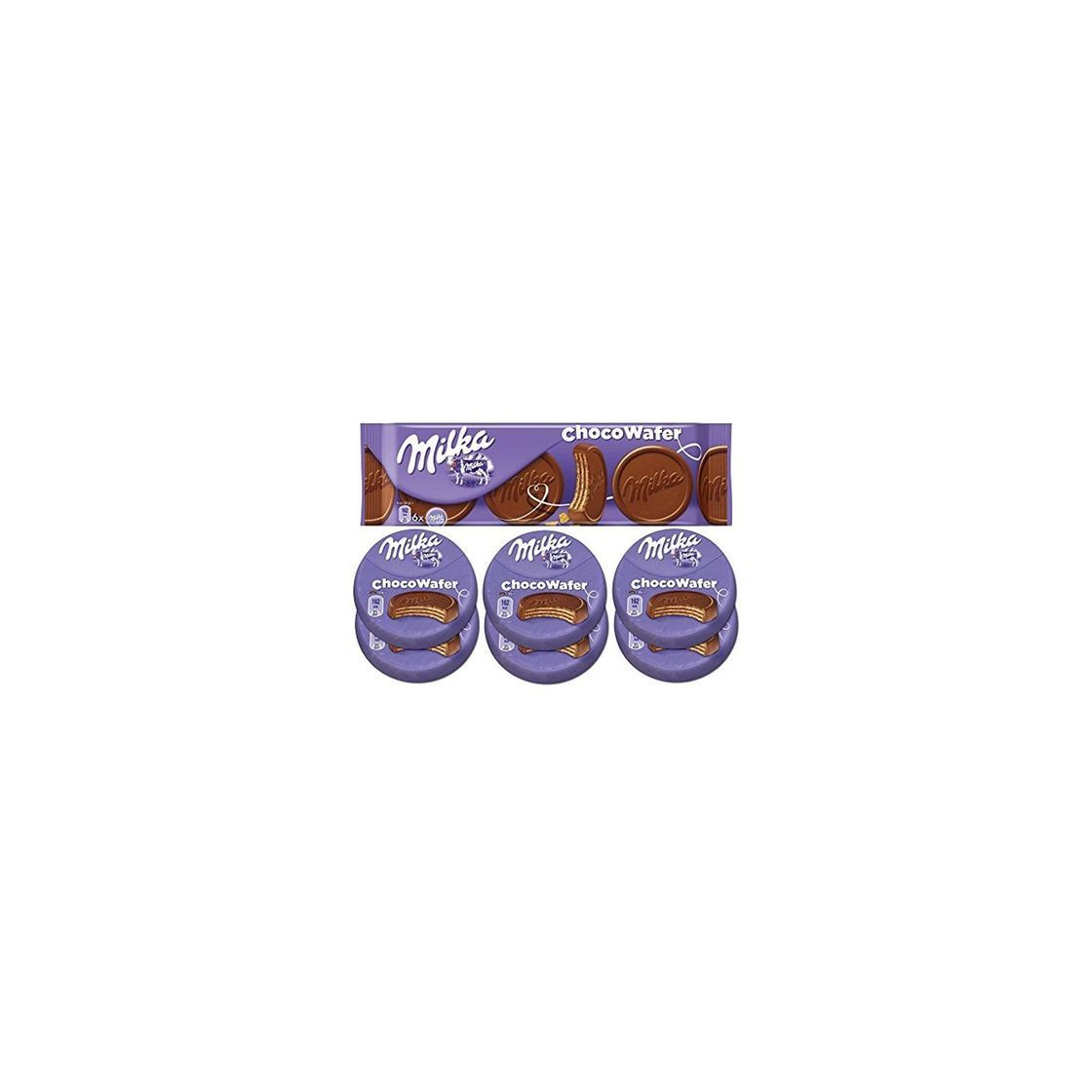 Product Milka - Choco wafer