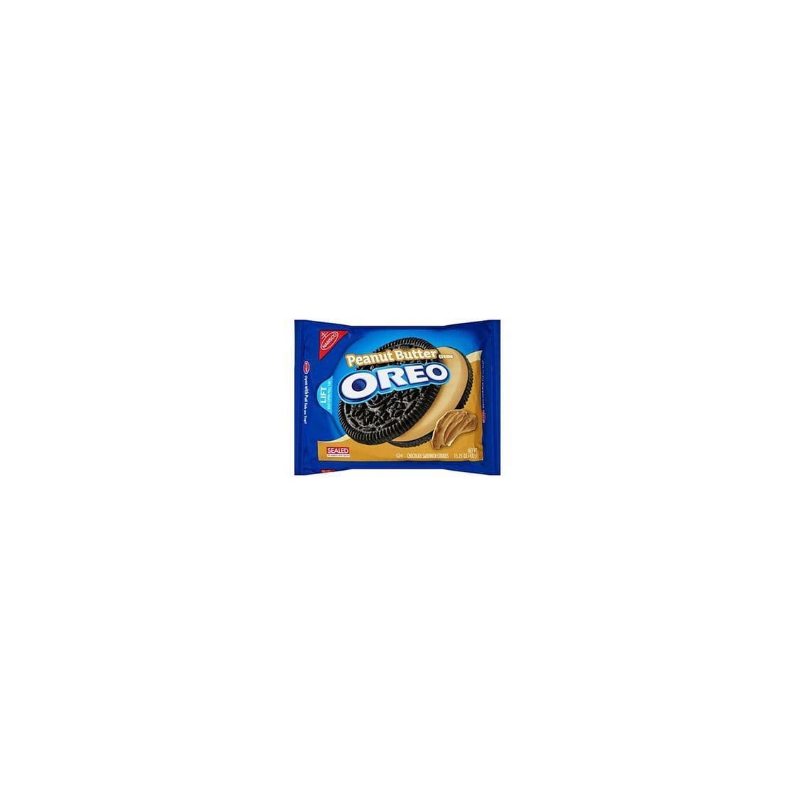 Product Oreo Peanut Butter Creme 432g