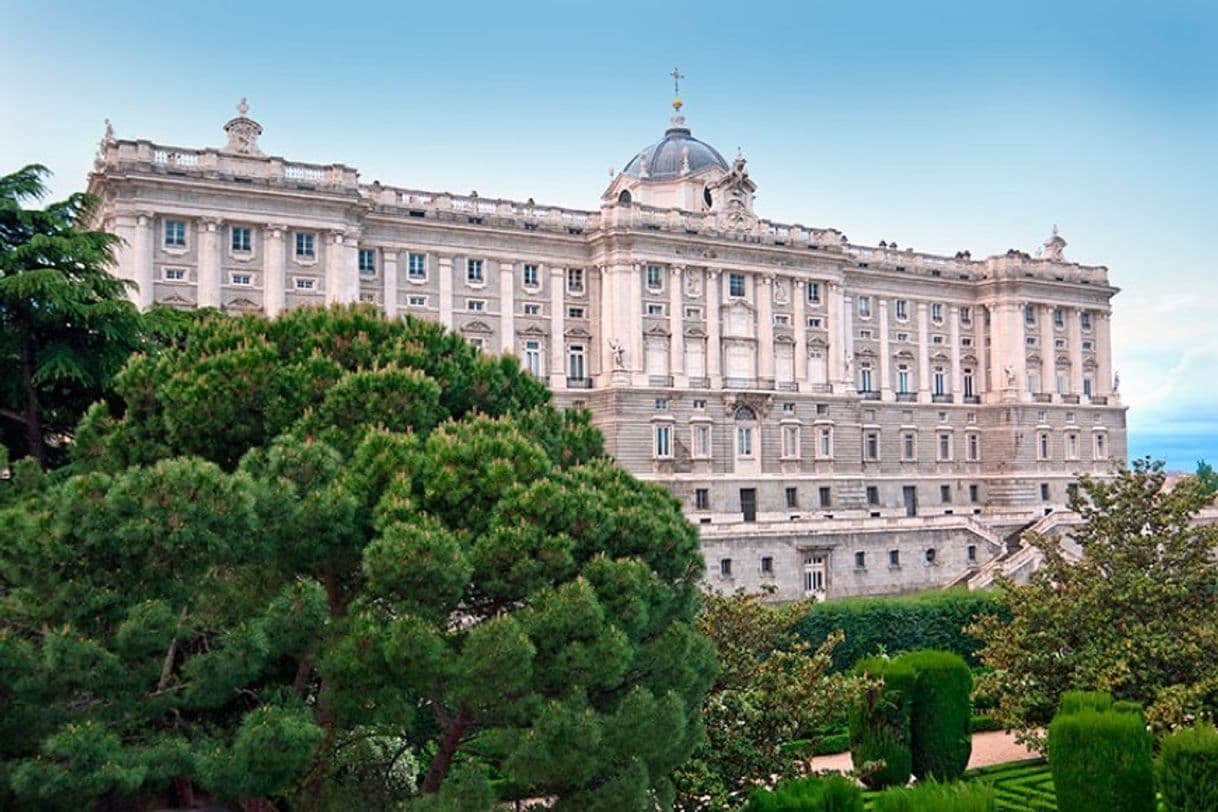 Place Palacio Real de Madrid