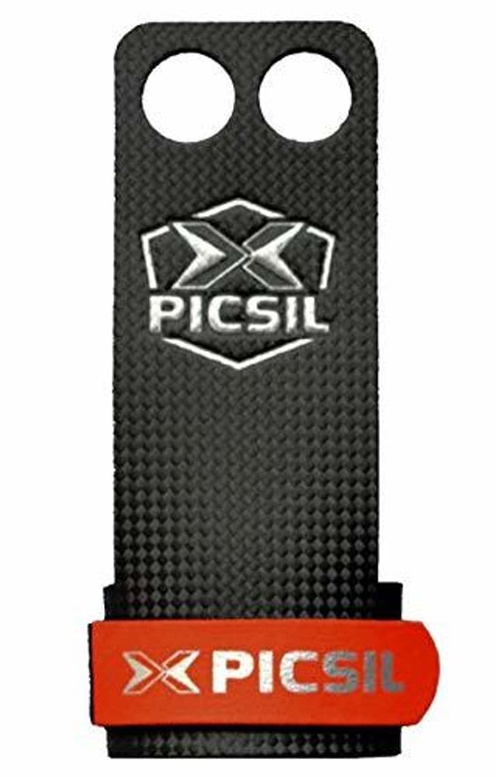 Fitness PicSil RX Grips - Calleras para Crossfit, gimnastas, Entrenamiento Funcional, Street Workout