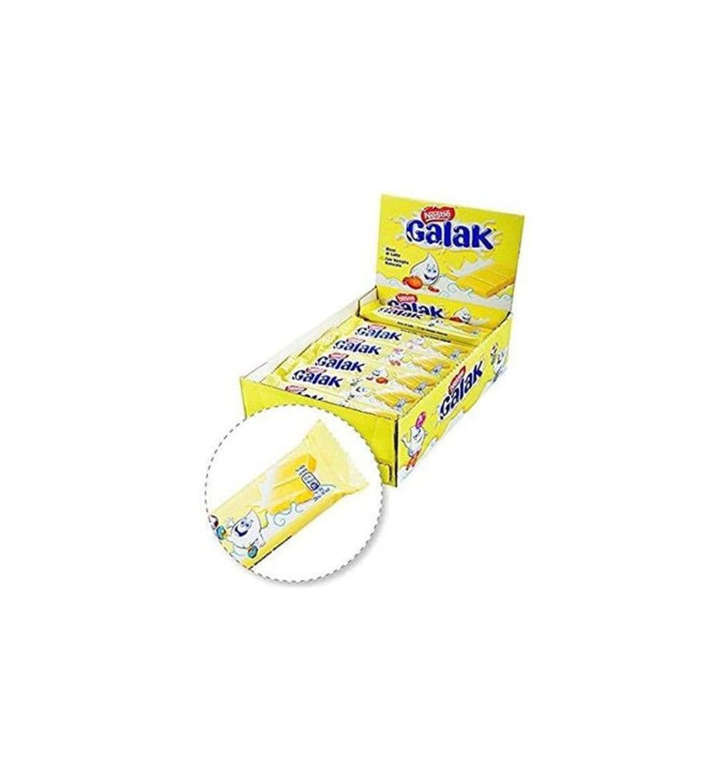 Product GALAK BARRA DE NIDO DE CHOCOLATE BLANCO 36PCS