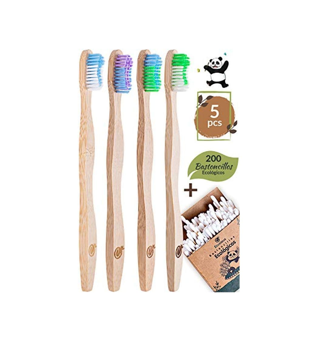 Product Cepillo Dientes Bambu con Cerdas Suaves by Ecocious