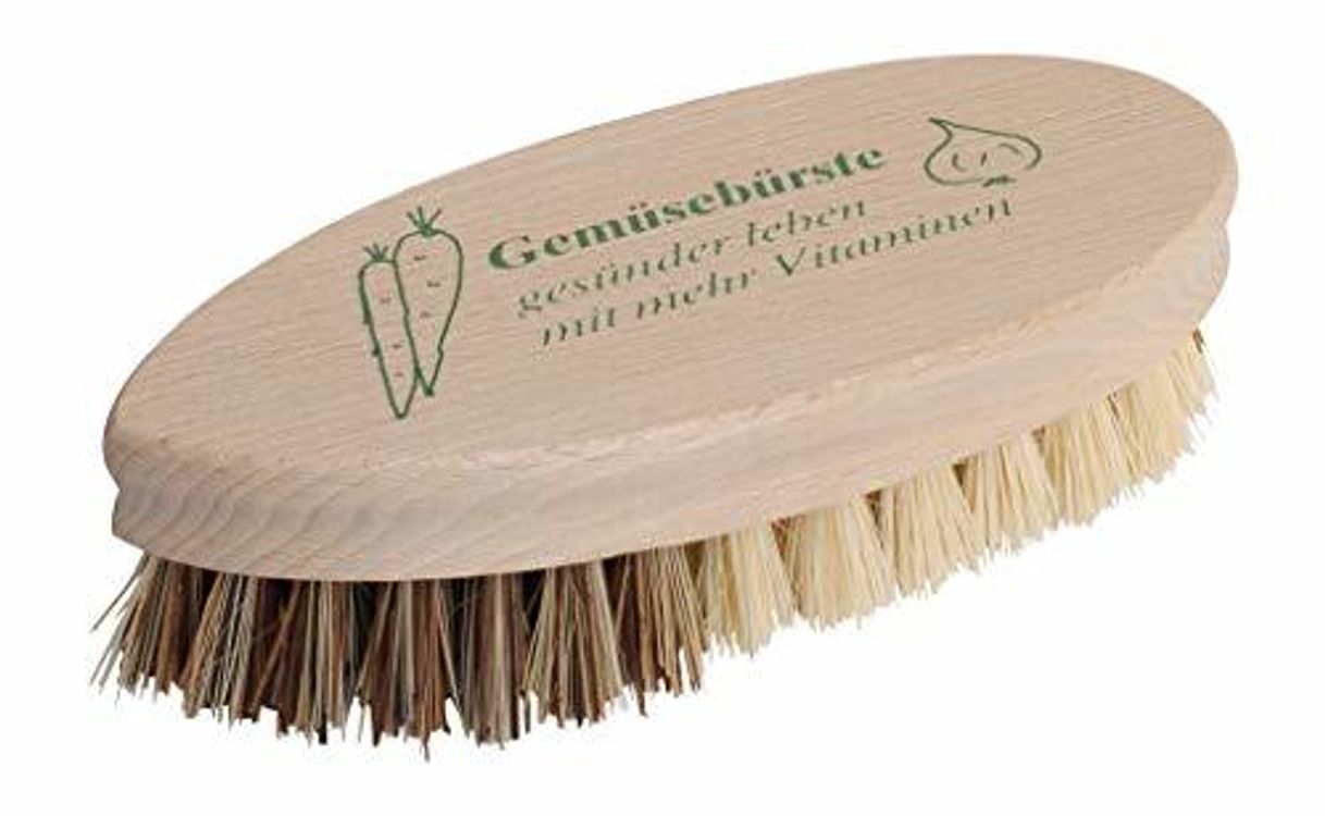 Home cepillo de verduras Cocina Cepillo Fibre & unión haya madera Cepillos en