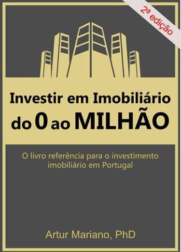 Book Investir em imobiliário do 0 ao Milhão.