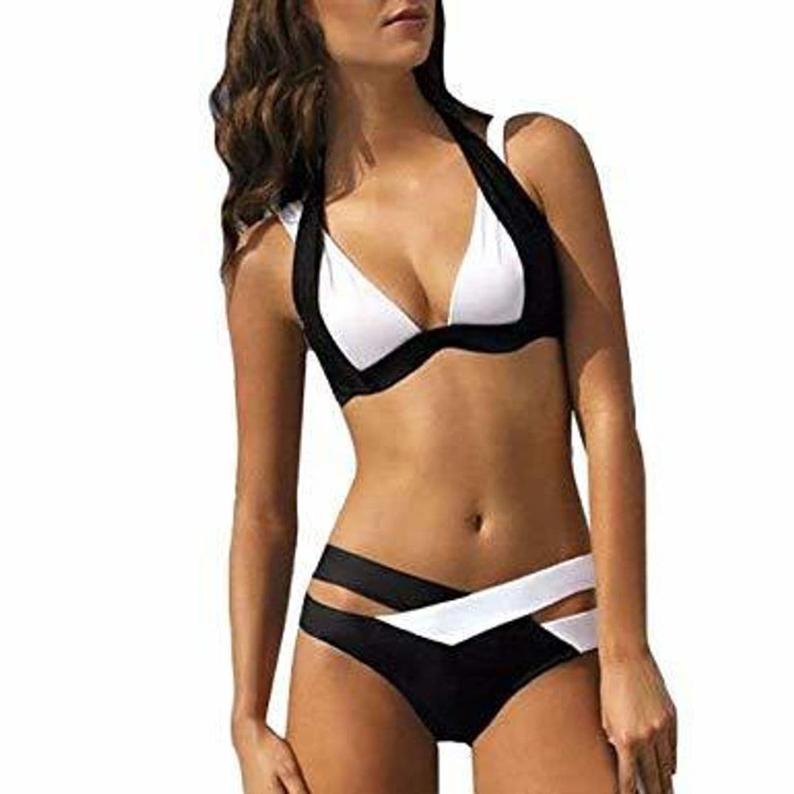 Product Bikinis Mujer 2020 Push up Sexy de Lunares de Playa Conjunto de