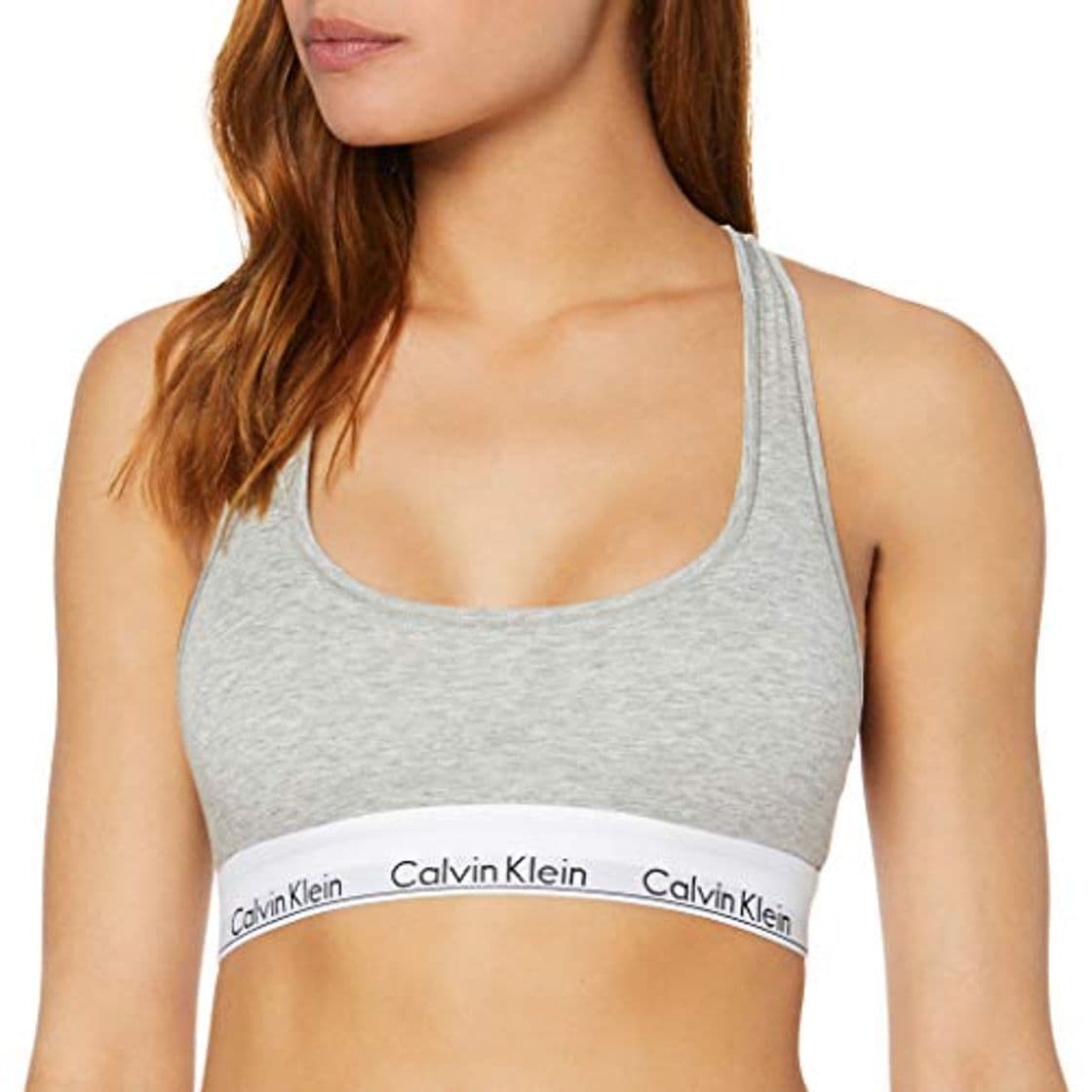 Product Calvin Klein 0000F3785E Sujetador, Gris