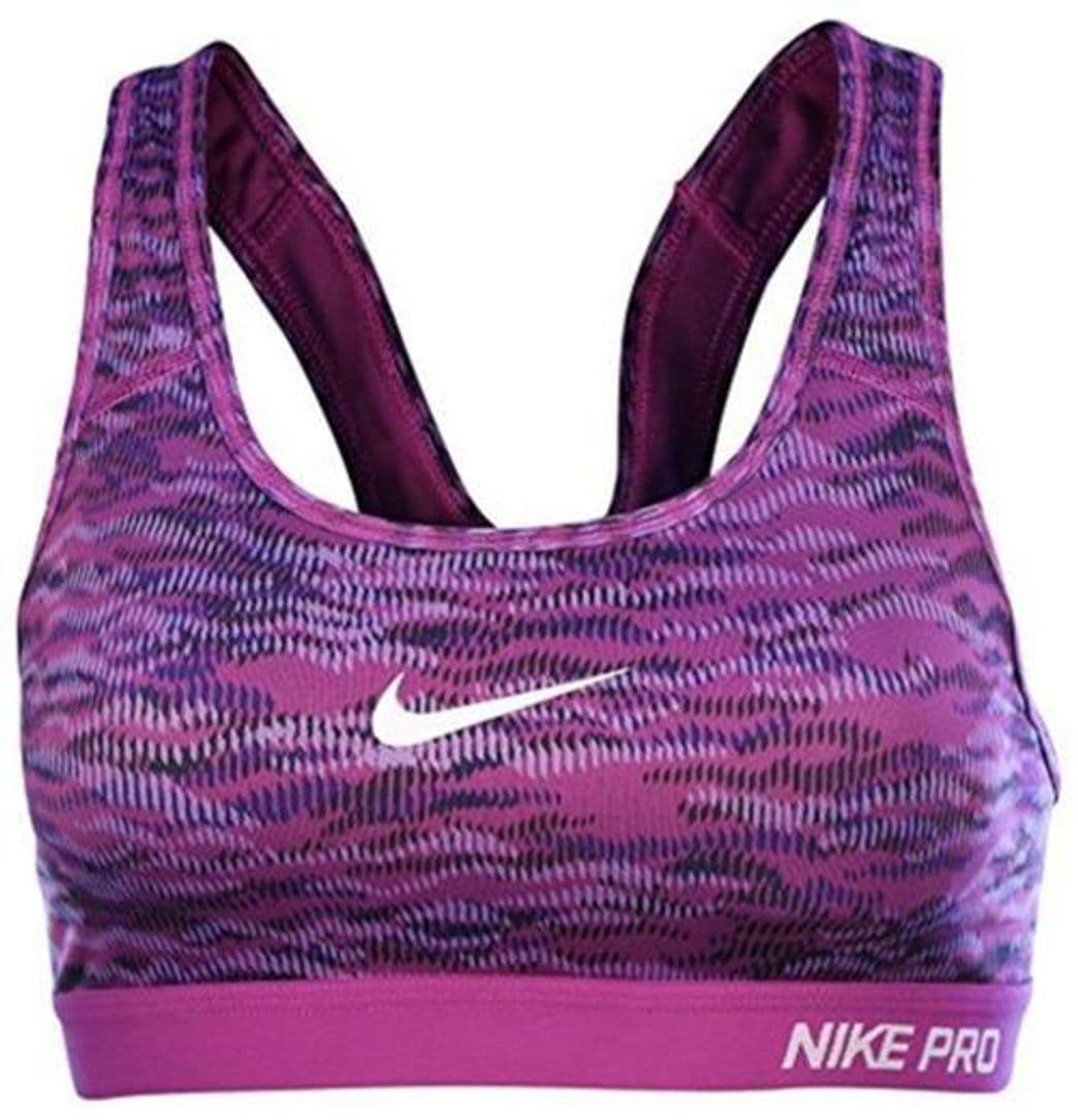 Product NIKE Sport BH Pro Classic Pad rflct Bra Morado Violett