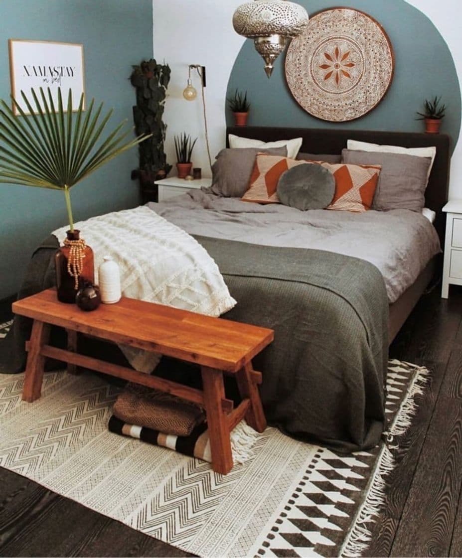 Moda Bohemian room decor inspo