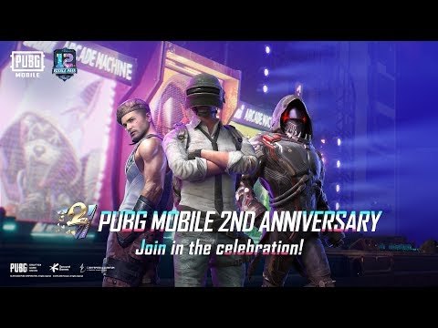 Moda PUBG MOBILE - 2nd Anniversary - Apps on Google Play