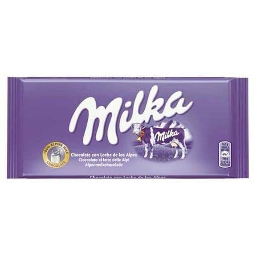 Restaurantes Chocolate milka simples