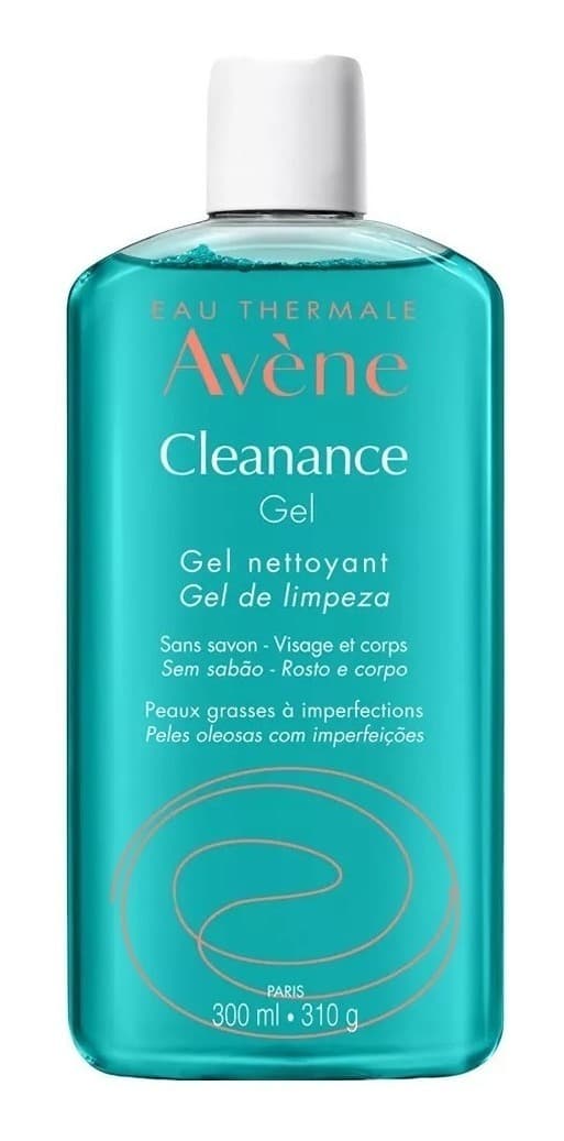 Moda Gel de limpeza Avene