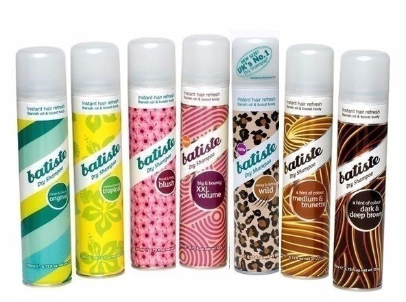 Beauty Batiste Dry Shampoo, Original, 3 Count