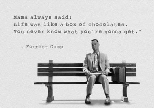 Película Forrest Gump