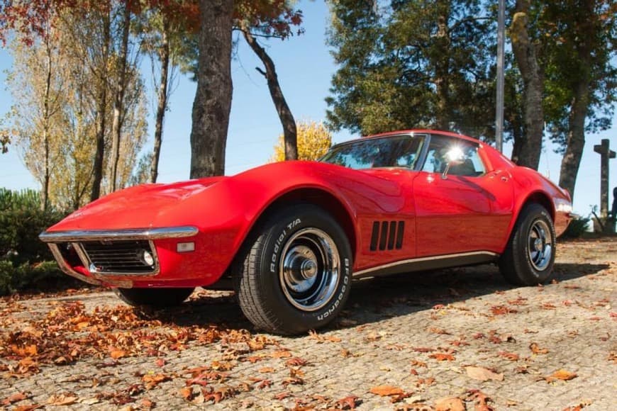 Fashion Classic Chevrolet Corvette 