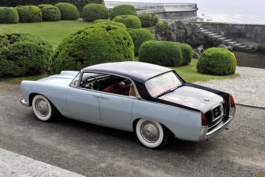 Moda Lancia Aurelia B56 Florida