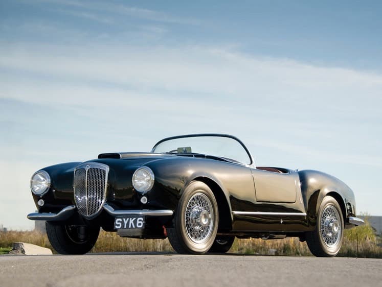 Moda Lancia Aurelia B24 Spider America 1955