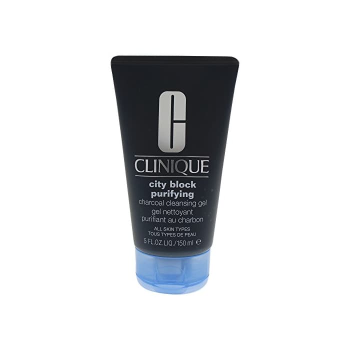 Producto Clinique City Block Purifying Charcoal Cleansing Gel 150 Ml 1 Unidad 150